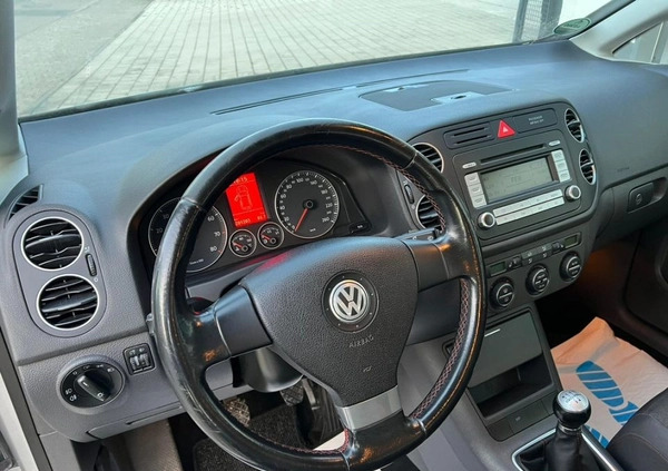 Volkswagen Golf Plus cena 15900 przebieg: 201000, rok produkcji 2006 z Dobrzyca małe 79